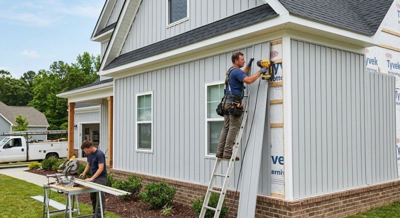 Top Siding Installation Companies in College Grove, TN