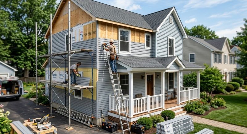 Top Siding Installation Companies in Hendersonville, TN