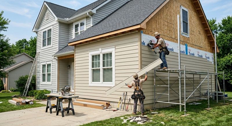 Top Siding Installation Companies in Hermitage, TN