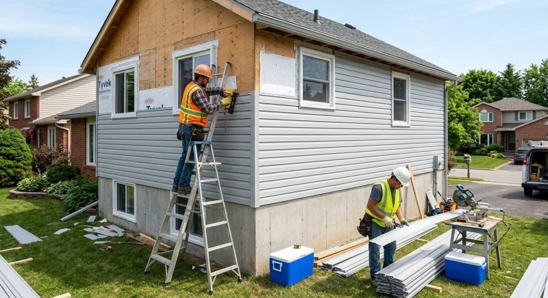 Top Siding Installation Companies in Madison, TN