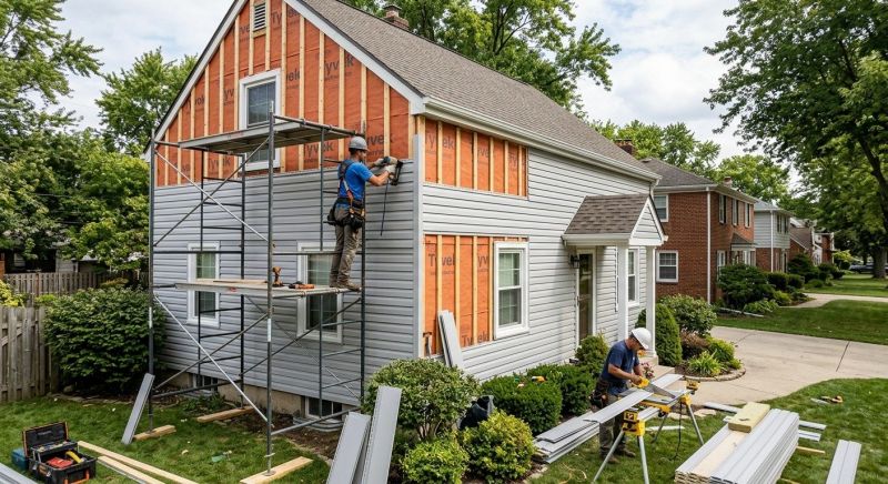 Top Siding Installation Companies in Madison, TN