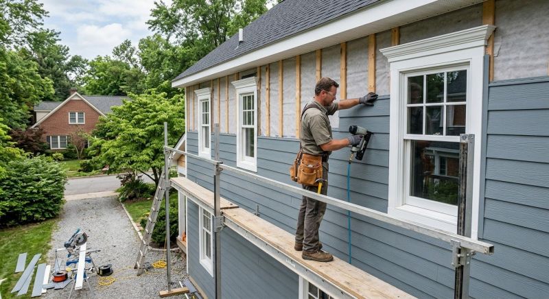 Top Siding Installation Companies in Murfreesboro, TN