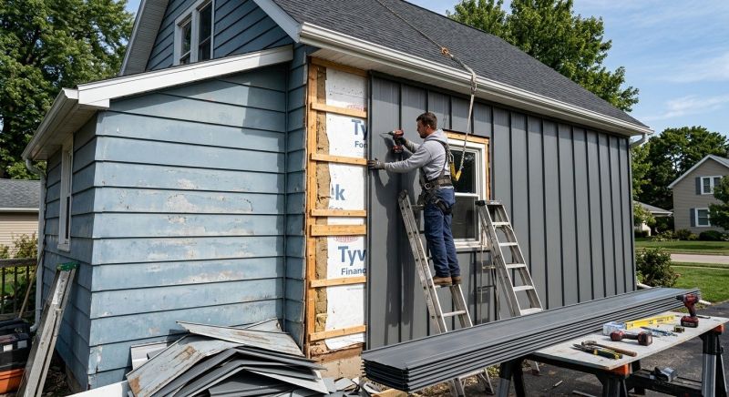 Top Siding Installation Companies in Murfreesboro, TN