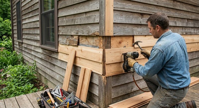 Top Siding Repair Companies in Brentwood, TN