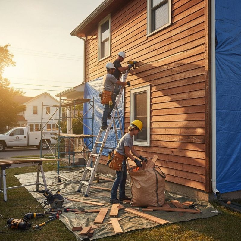 Top Siding Repair Companies in Brentwood, TN
