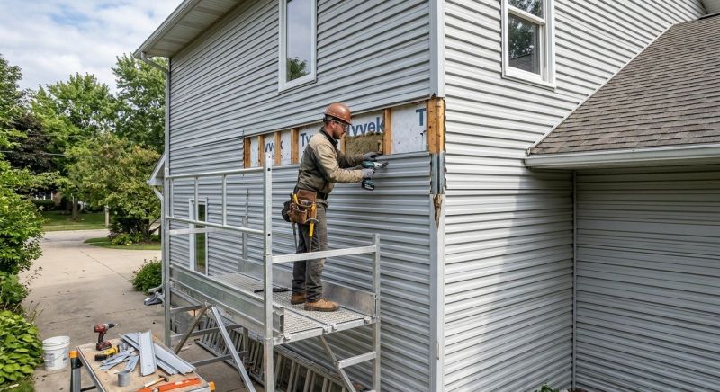 Top Siding Repair Companies in Franklin, TN