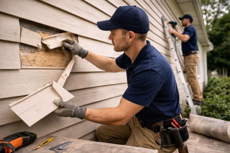 Top Siding Repair Companies in Franklin, TN