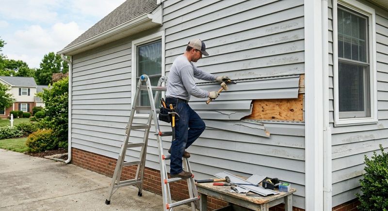 Top Siding Repair Companies in La Vergne, TN