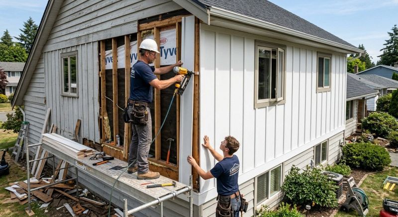 Top Siding Repair Companies in Madison, TN