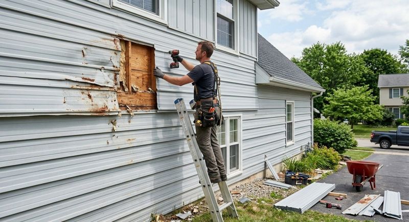 Top Siding Repair Companies in Murfreesboro, TN