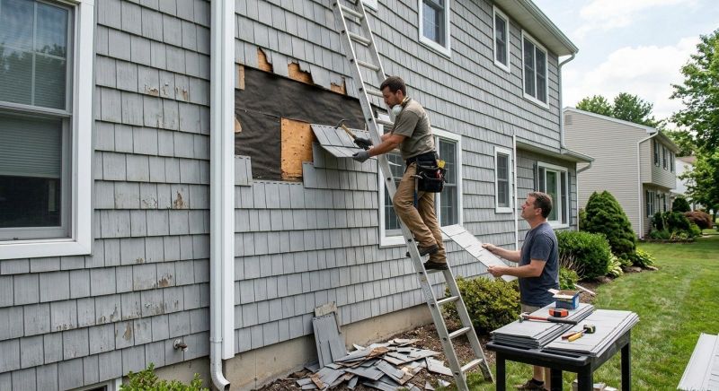 Top Siding Repair Companies in Nashville, TN