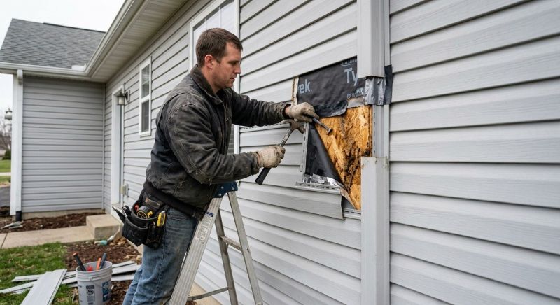 Top Siding Repair Companies in Nashville, TN