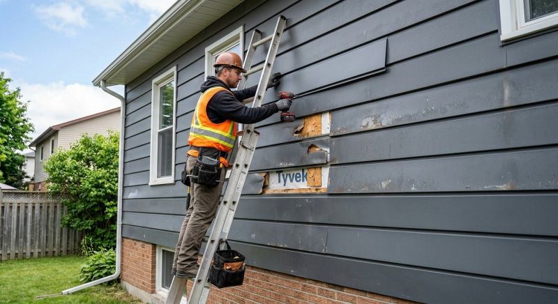 Top Siding Repair Companies in Spring Hill, TN