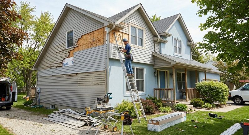 Top Siding Replacement Companies in College Grove, TN