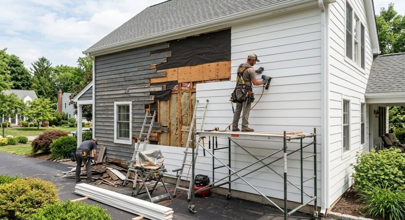 Top Siding Replacement Companies in Hendersonville, TN