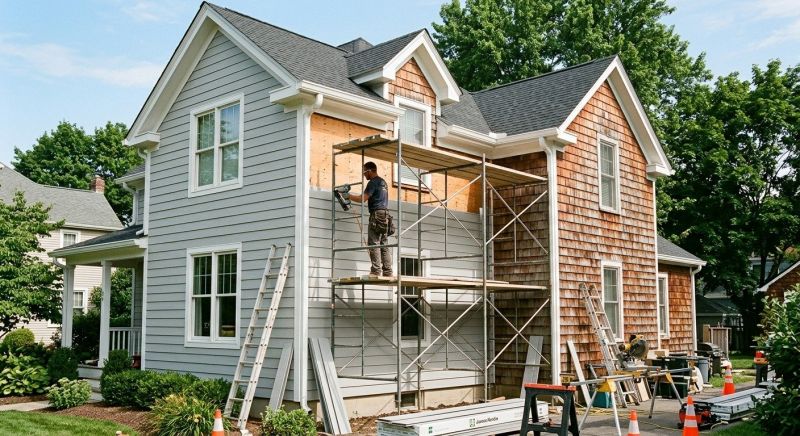 Top Siding Replacement Companies in Spring Hill, TN
